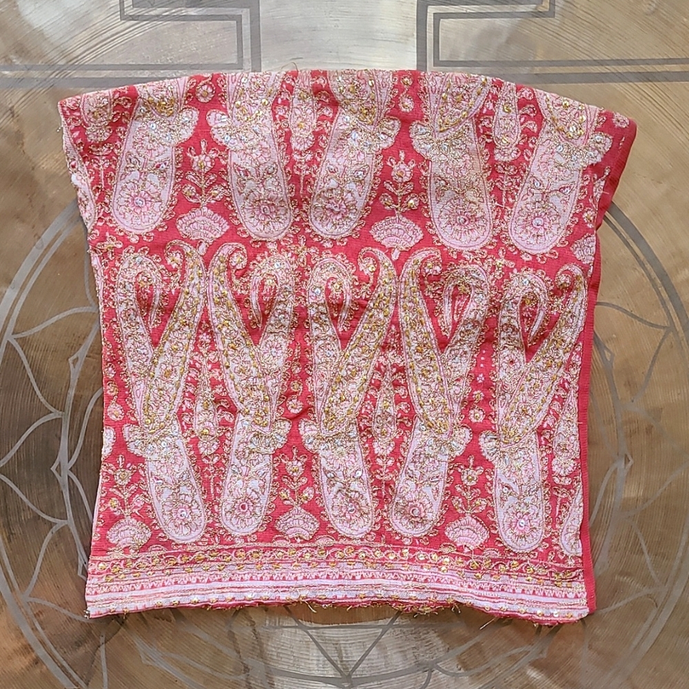 Delicate Indian Tube Top